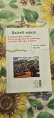 Sorin Adam Matei Boierii mintii foto