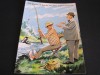 Pescarul & Cizma - Carte Poștală Umoristică Vintage Franța, Franta, Necirculata, Printata