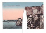 CP Cetatea Alba cu vedere la Liman, necirculata, aproape impecabila, Printata