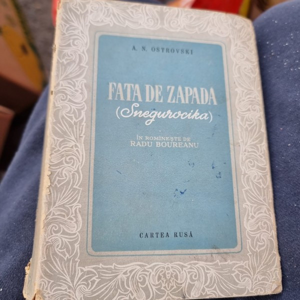 A. N. Ostrovski - Fata de Zapada