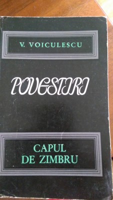 Povestiri Capul de zimbru Ultimul Berevoi vol.1 - 2 V.Voiculescu 1966 foto