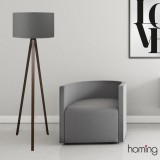 Cumpara ieftin Lampadar AYD Gri 140x38x38 cm