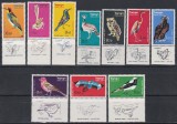 Israel 1963 - Păsări, Serie cu Tabs, PA, MNH, Nestampilat