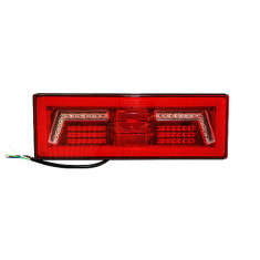 Lampa stop spate 102LED cu cablu 12/24V KMR1 3752x1302mm - Dreapta Garage AutoRide