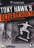 Joc retro Nintendo GAME CUBE Tony Hawks UNDERGROUND de colectie, Actiune, Single player, 3+