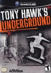 Joc retro Nintendo GAME CUBE Tony Hawks UNDERGROUND de colectie