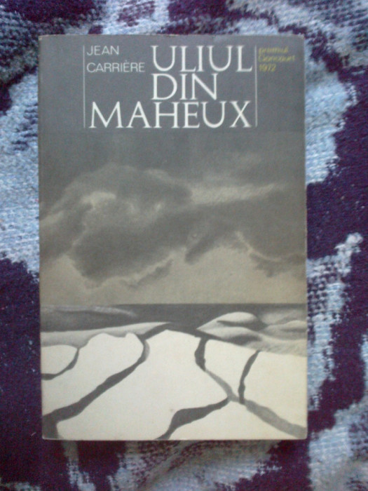 n8 ULIUL DIN MAHEUX - Jean Carriere