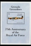 Grenada-GR 1993-Aviatie,Aniversare Royal Air Force 75,colita dant.,MNH,Mi.Bl.293