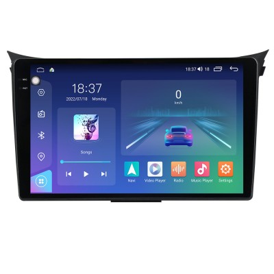 Navigatie dedicata cu Android Hyundai i30 2011 - 2017, 8GB RAM, Radio GPS Dual foto