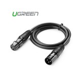 Cablu Cannon XLR Tata la Mama pentru microfon-Lungime 10 Metri