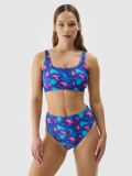 Slip de baie bikini pentru femei - multicolor, 4F Sportswear