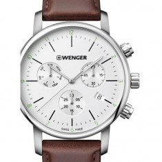 Ceas barbatesc Wenger 01.1743.101 Urban Classic Chrono 44mm 10ATM foto