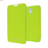 HUSA MERCURY TECHNO FLIP SAMSUNG GALAXY NOTE3 N9005 LIME BLISTER