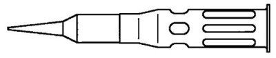 60-01-01 VARF DE LIPIT &amp;Oslash; 1,0 MM PT WP 60K T0051644399 WELLER foto