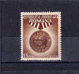 ROMANIA 1953 - 9 ANI DE LA ELIBERAREA PATRIEI DE SUB OCUPATIA FASCISTA, MNH - LP 352, Nestampilat