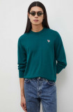 Cumpara ieftin PS Paul Smith pulover de bumbac culoarea verde, light