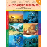 Muzicanții din Bremen. Caiet de lucru. Clasa pregătitoare. Semestrul II
