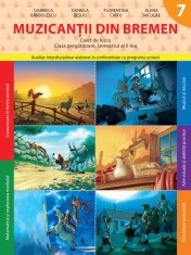 Muzicanții din Bremen. Caiet de lucru. Clasa pregătitoare. Semestrul II