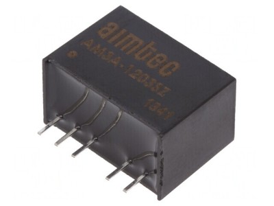 Convertor DC/DC 3W 4.5-18V la 3.3V 700mA SIP6 foto