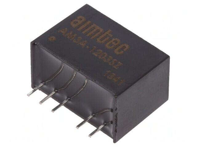 Convertor DC/DC 3W 4.5-18V la 3.3V 700mA SIP6