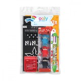 Set cadou Happy Pack - Cool Ninjas, Ooly