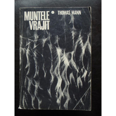 Thomas Mann - Muntele vrajit foto