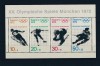 Bundes 1971 - Jocurile Olimpice Sapporo, colita neuzata