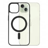 Husa Antisoc iPhone 15 Plus MagSafe Pro Incarcare Wireless Negru