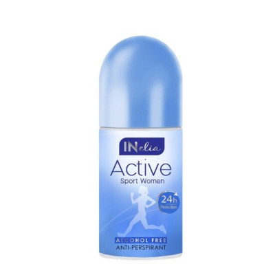 Antiperspirant Roll On, pentru femei, Inelia, Revers, Active Sport, 50ml foto