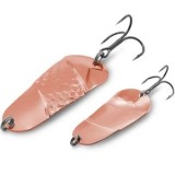 Cumpara ieftin Lingurita Oscilanta Delphin Stepz Stripscale 10g, Copper, Hook Nr.2