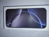 Vand iphone 16 pro max 256 gb black titaniun