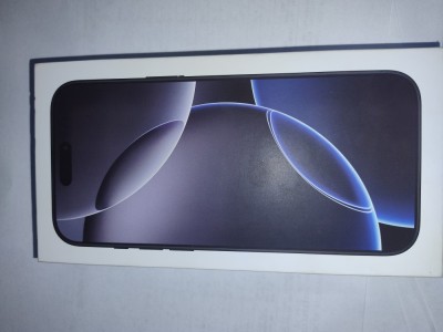 Vand iphone 16 pro max 256 gb black titaniun foto