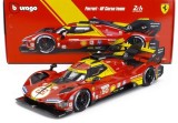 Modele auto și moto model 1/18 Ferrari 499P NR. 50 Winner Le Mans 2024 - 1:18 (lungime 25cm)