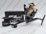 Mulineta FL EFB5000 6 rulmenti pentru crap si tambur rezerva, Baitrunner, Diamant Alb