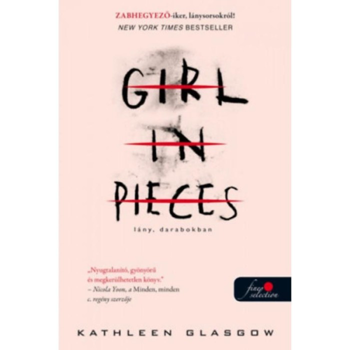 L&aacute;ny, darabokban - Kathleen Glasgow