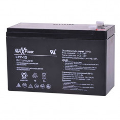 Acumulator stationar SLA MaxPower, 12 V, 7.5 Ah