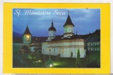 bnk cp Manastirea Secu - Vedere - necirculata