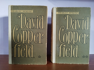 Charles Dickens &amp;ndash; David Copperfield (2 vol) foto