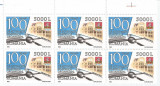 Romania, LP 1615/2003, Ziua marcii postale romanesti, bloc de 6 timbre, MNH, Nestampilat