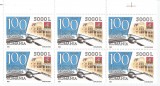 Romania, LP 1615/2003, Ziua marcii postale romanesti, bloc de 6 timbre, MNH