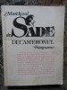 MARCHIZUL DE SADE - DECAMERONUL FRANTUZESC