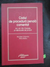 Codul de procedura penala comentat foto