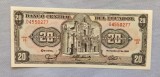 Ecuador - 20 Sucres (1988)