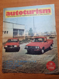 Revista autoturism octombrie 1988-articol dacia 1320