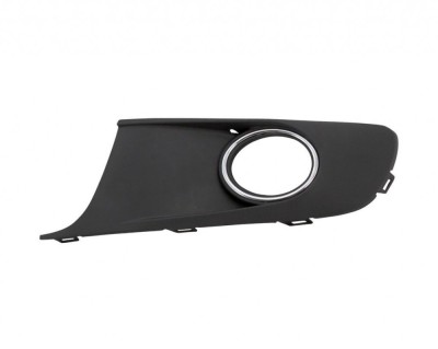 Grila bara fata VW Touran (1T3), 07.2010-2015 , VW Caddy 06.2010- Model Highline/Crossline, Dreapta, 1T0853666P9B9, 95632716 cu locas pentru proiecto foto