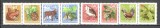 Iugoslavia.1978 Anul Nou-Animale si flora SI.282