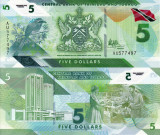 TRINIDAD AND TOBAGO 5 dollars 2020 UNC!!!