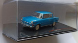 Macheta Skoda 1000MBX 1968 bleu - IXO Premium 1/43