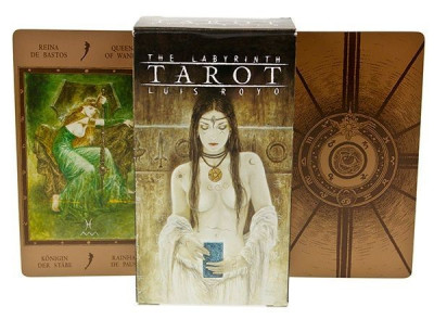 Carti Tarot The Labyrinth foto