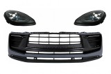 Pachet Bara Fata cu Faruri Porsche Macan 95B (2014-2023) Conversie la GTS Design Performance AutoTuning